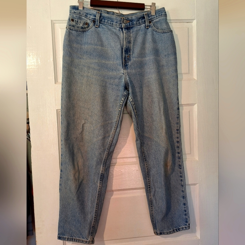 Lightwash Petite Levi 550 Jeans